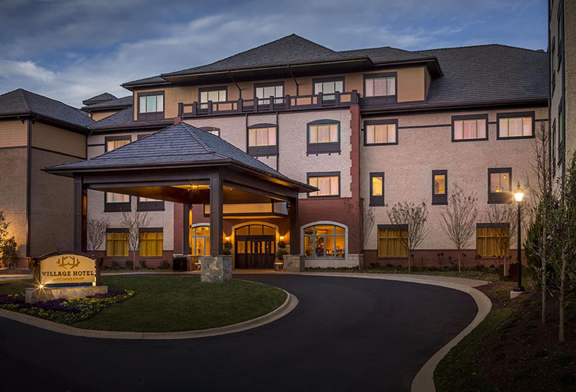 Village Hotel on Biltmore Estate Asheville Esterno foto